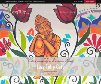 Lazytulipcafe.com(The Lazy Tulip Café) Screenshot