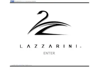 Lazzarinidesign.net(Lazzarini Design) Screenshot