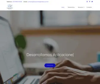 Lazzariniingenieria.com.ar(Ingeniería) Screenshot