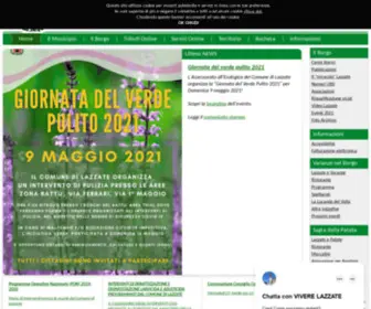 Lazzate.com(Comune di Lazzate) Screenshot