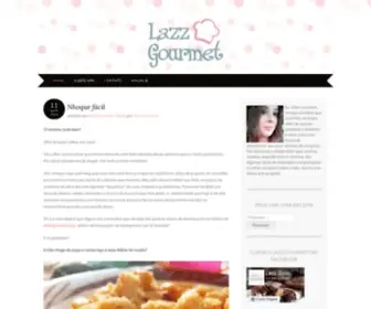 Lazzgourmet.com(Lazz Gourmet) Screenshot