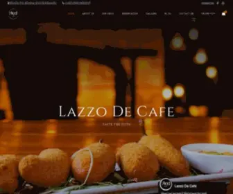 Lazzodecafe.com(Lazzodecafe) Screenshot