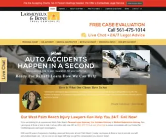 LB-Law.com(Personal Injury Lawyer West Palm Beach FL) Screenshot