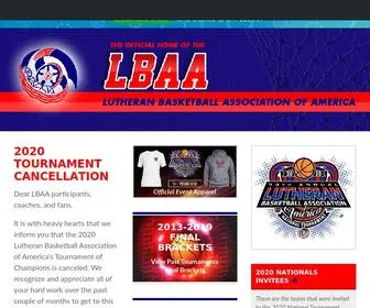 Lbaa.org(LBAA) Screenshot