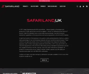 Lbainternational.com(Safariland UK) Screenshot