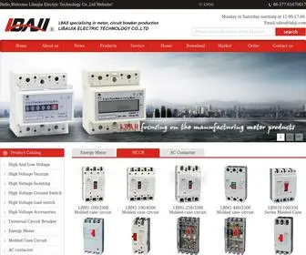 Lbaji.com(Libaijia Electric Technology Co) Screenshot