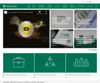 Lbank.lt(Lietuvos bankas) Screenshot