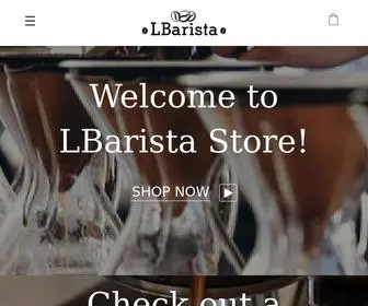 Lbarista.com(Bar Supplies) Screenshot