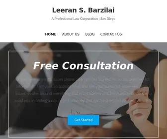 Lbatlaw.com(A Professional Law Corporation) Screenshot