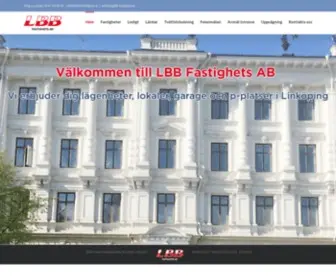 LBB-Fastighet.se(LBB Fastighets AB) Screenshot