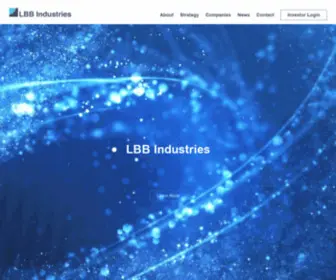 LBB-Industries.com(LBB Industries) Screenshot