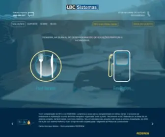 LBC.com.br(LBC Sistemas) Screenshot
