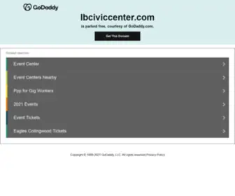 Lbciviccenter.com(Long Beach Civic Center Project) Screenshot