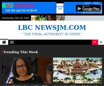 LBcnewsjm.com(LBC NEWSJM.COM) Screenshot