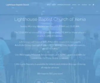 LBcxenia.com(Lighthouse Baptist Church) Screenshot