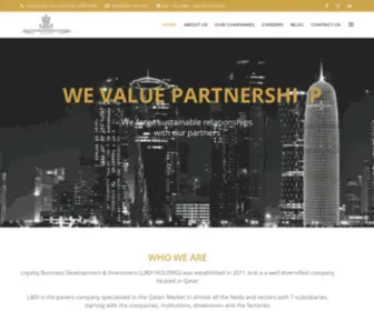 Lbdi-INTL.com(LBDI HOLDING) Screenshot
