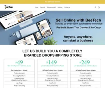 Lbee.tech(SOCIAL MEDIA MARKETING AGENCY) Screenshot