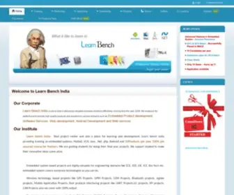 Lbenchindia.com(Learn Bench India) Screenshot