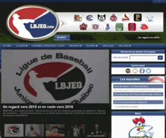 Lbeq.com(Québec) Screenshot