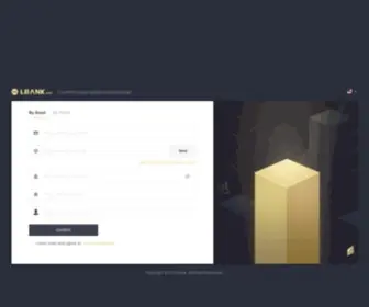 Lbex.io(区块链资产银行) Screenshot