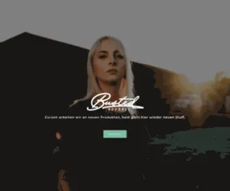 Lbgarage.com(Busted Apparel) Screenshot