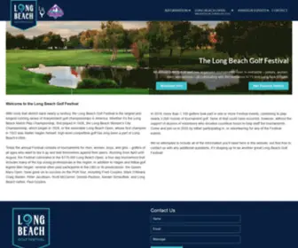 Lbgolffestival.com(Long Beach Golf Festival) Screenshot