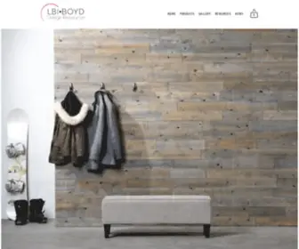 Lbiboyd.com(LBI Boyd Design Resource) Screenshot