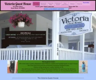 Lbivictoria.com(Travel to Long Beach Island New Jersey and stay at Victoria Guest House B&B) Screenshot