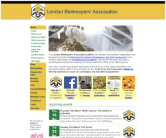 Lbka.org.uk(LBKA: Home) Screenshot