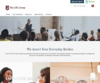 LBLgroup.com(An Acrisure Agency Partner) Screenshot