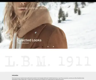 LBM1911.com(L.B.M) Screenshot