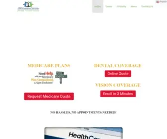 Lbminsurance.com(Shop Health Plans) Screenshot