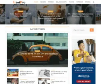 Lbnipro.com(Smarter Living) Screenshot