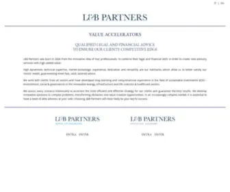 Lbpartners.it(L&B Partners) Screenshot