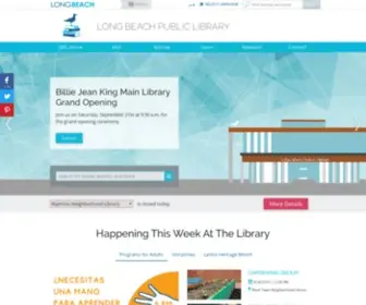 LBPL.org(Library) Screenshot