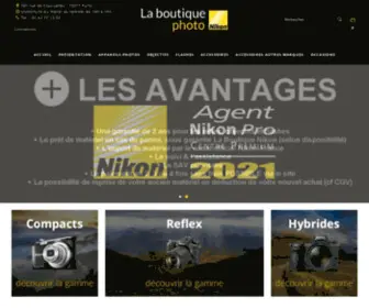LBPN.fr(La boutique Photo Nikon) Screenshot