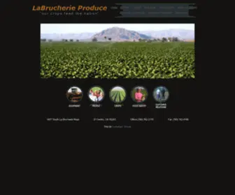 LBproduce.com(LaBrucherie Produce) Screenshot