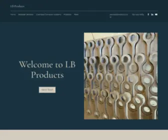 LBproducts.com(Waterjet) Screenshot