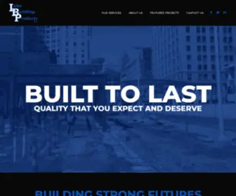 LBPsteel.com(Lake Building Products) Screenshot