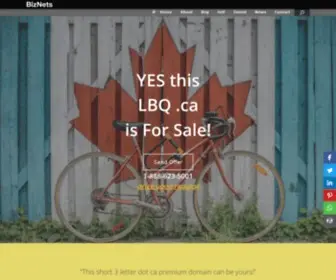 LBQ.ca(LBQ) Screenshot