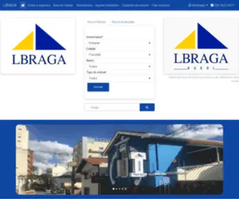 Lbragaimoveis.com.br(Lbraga) Screenshot