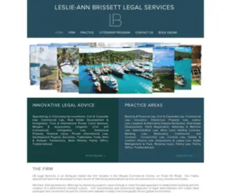 Lbrissettlegal.com(Leslie-Ann Brissett Legal Services) Screenshot