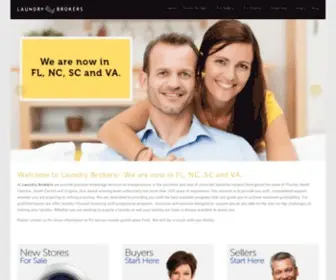 Lbrokers.com(Florida Laundry Brokers) Screenshot