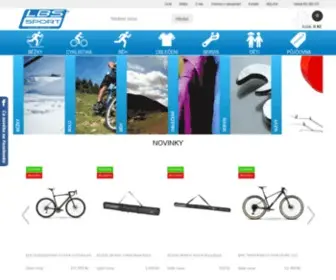 LBS-Sport.cz(LBS Sport) Screenshot