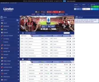 LBsbet.com(Live Games and Upcoming Event) Screenshot