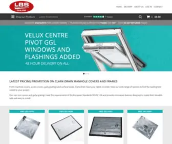 LBSbmonline.co.uk(Online Building Supplies) Screenshot