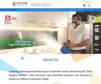 LBSgroup.com.tw(LBS Group) Screenshot