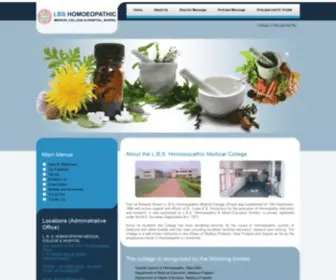 LBshomoeocollege.org(Paramedical Colleges) Screenshot