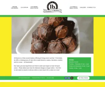 LBsweets.com(Luckhaus & Brubaker Sweets & Treats) Screenshot