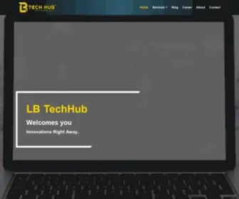 Lbtechhub.com(LB TechHub) Screenshot